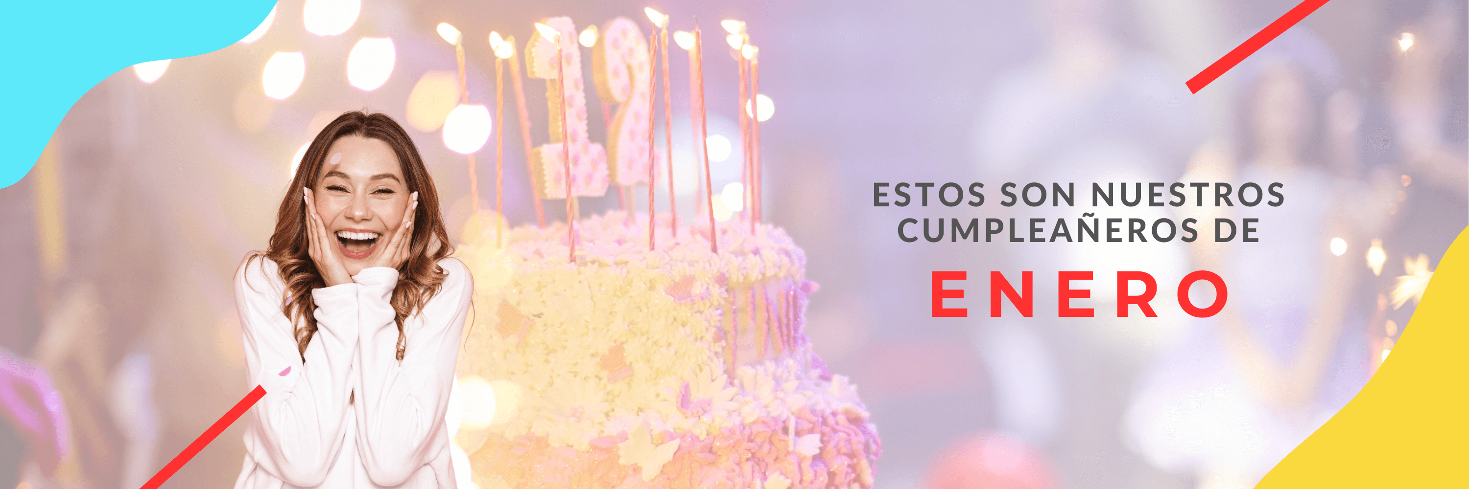 Cumpleaños de Enero 2025