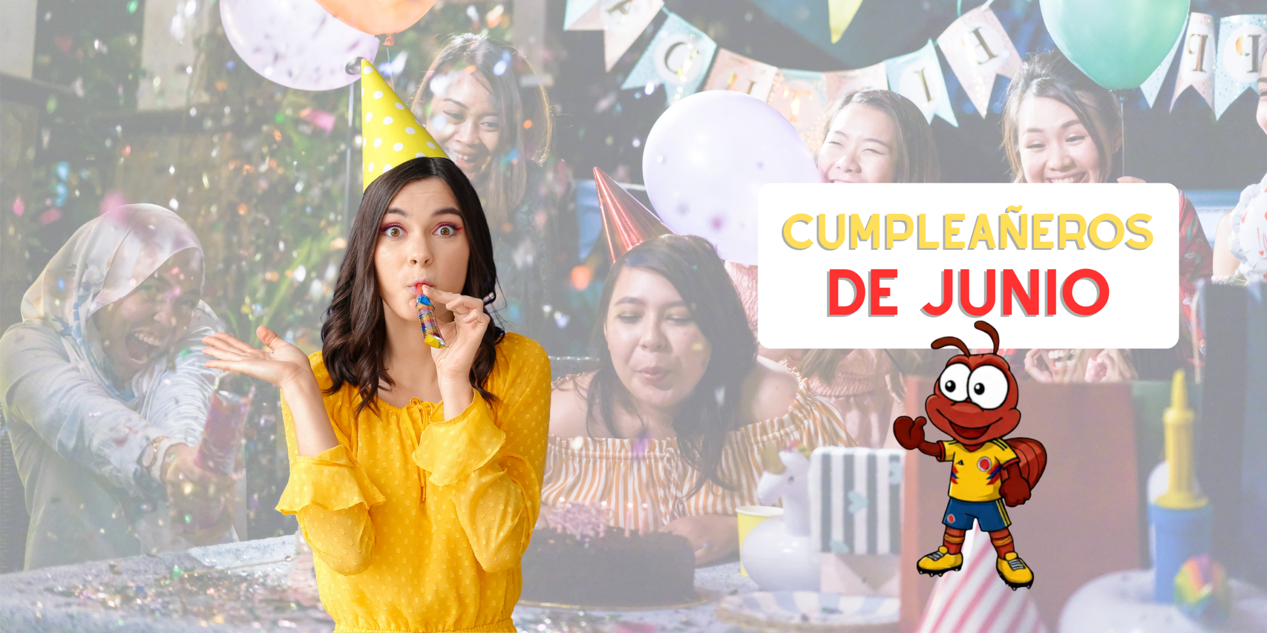 Cumpleaños Junio