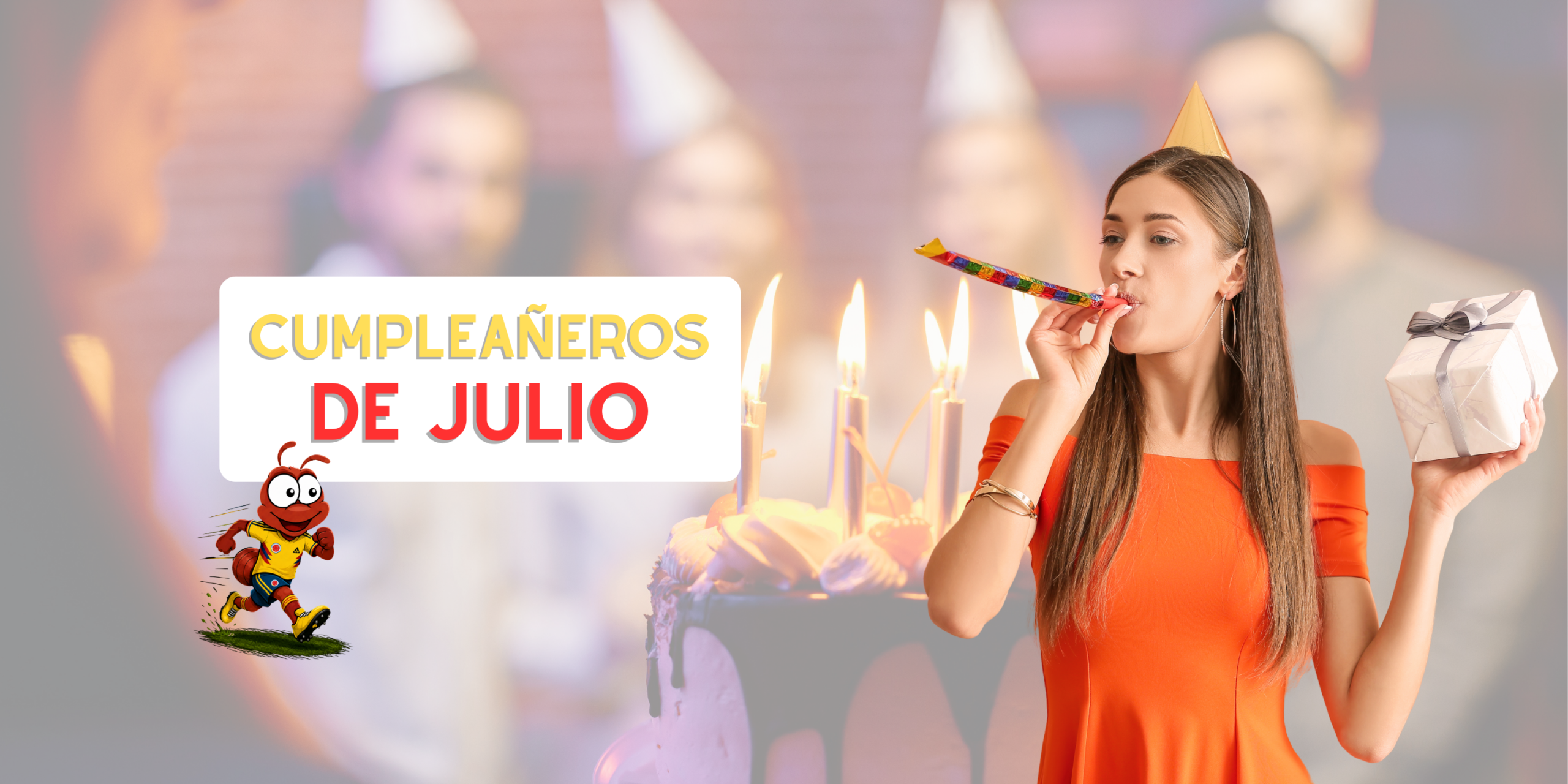 Cumpleaños Julio 2026