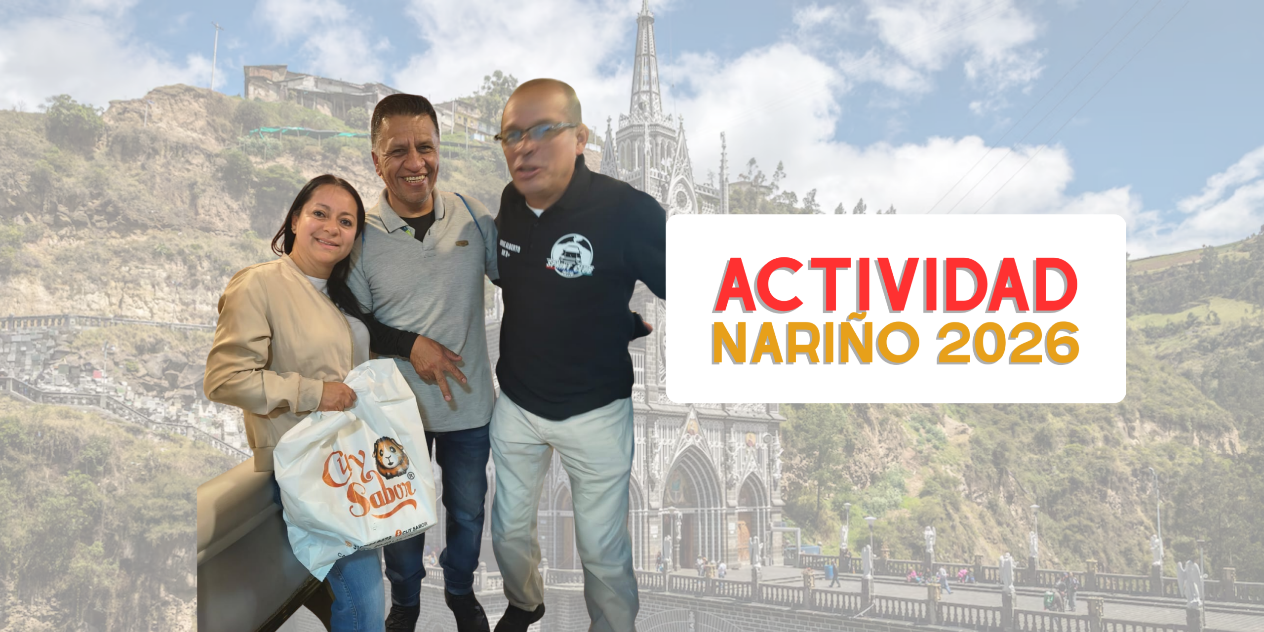 Actividad Nariño 2026