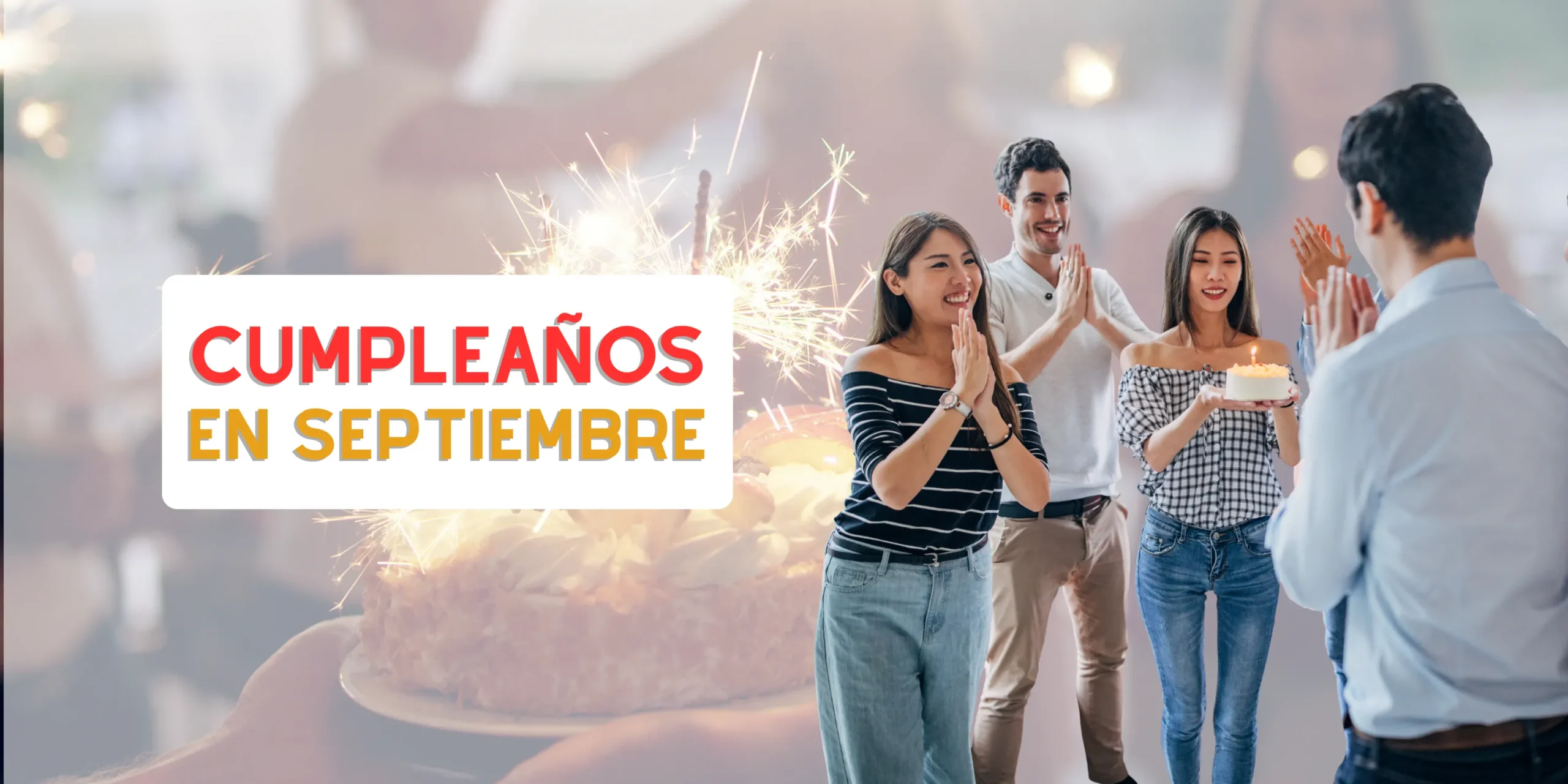 Cumpleaños Septiembre