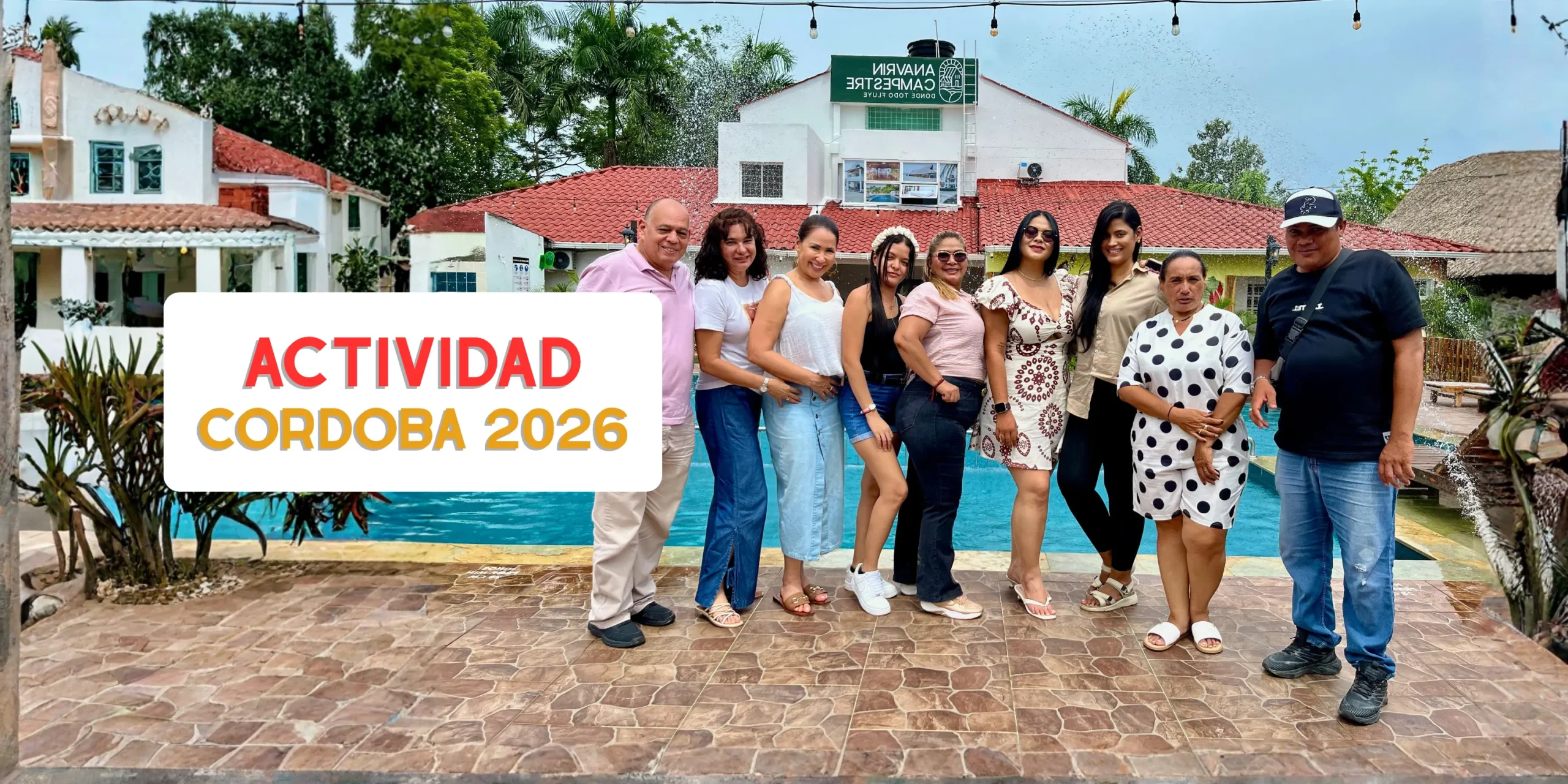 Actividad Recreacion Cordoba 2026