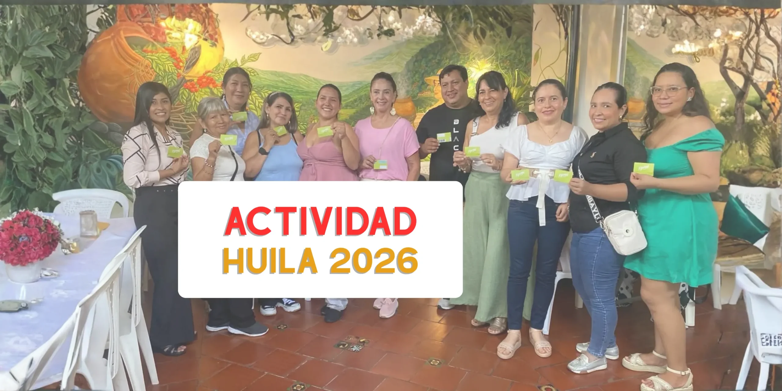 Actividad Recreacion Seccional Huila 2026