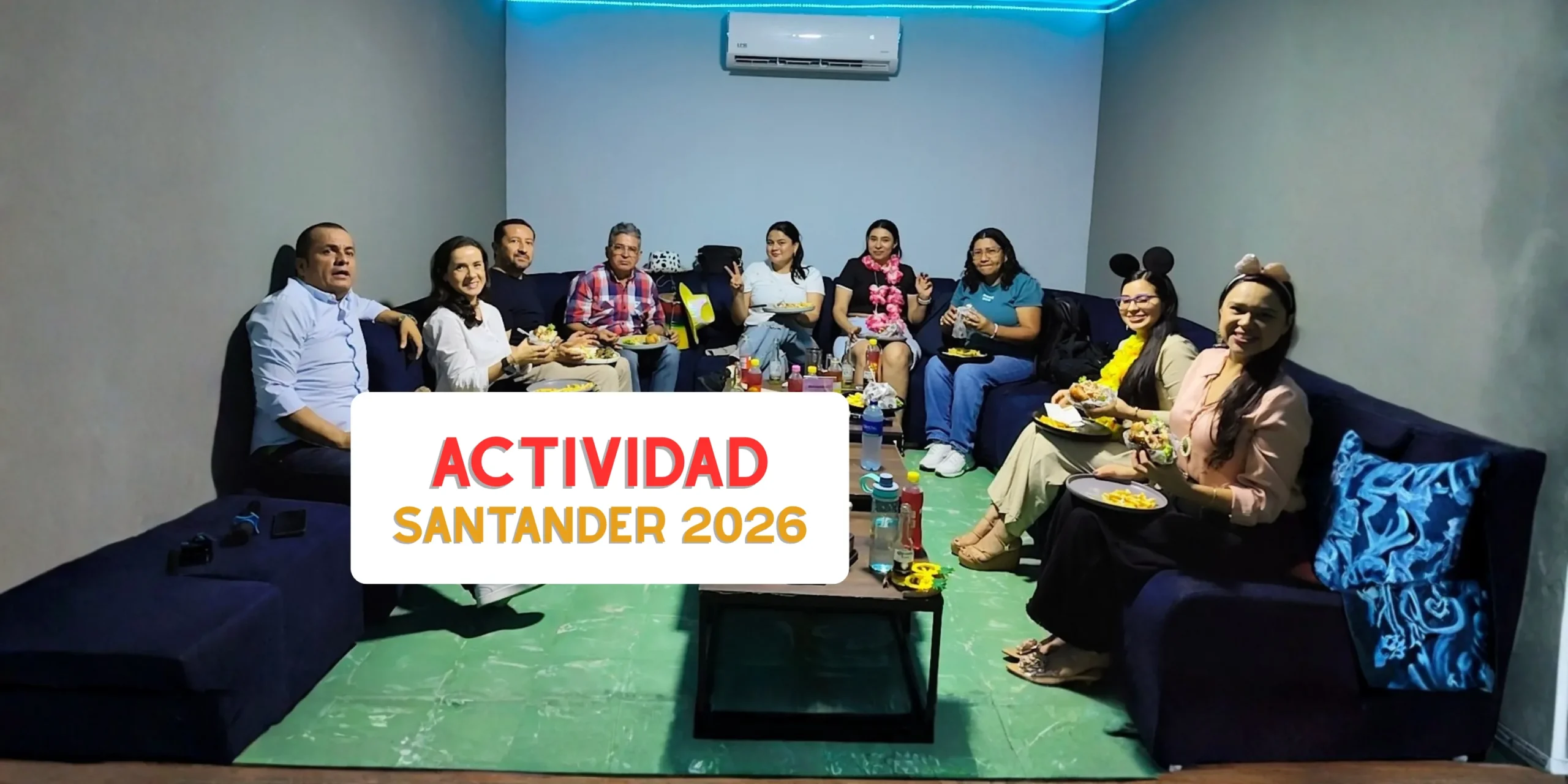 Actividad Recreacion Santander 2026