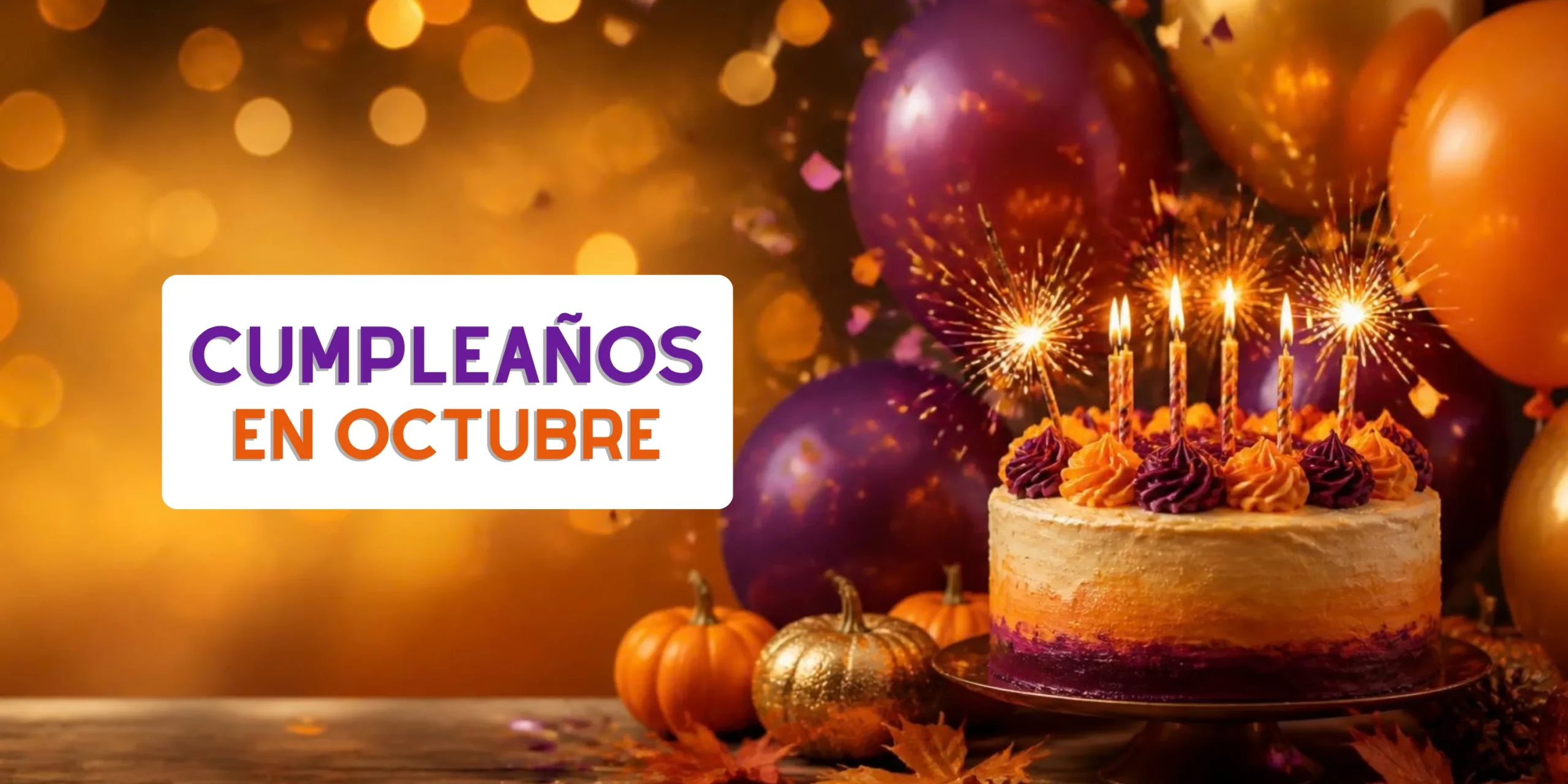 Cumpleaños Octubre 2026